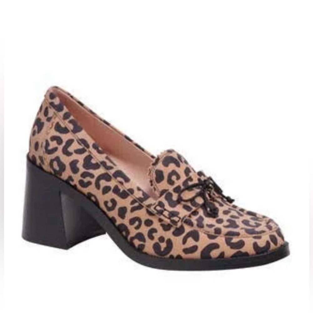 Kate Spade New York hattie leopard print pump Sz 8
